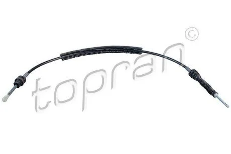 Cable Pull, manual transmission TOPRAN / HANS PRIES 119536