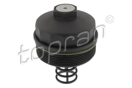 Корпус масляного фільтра AUDI A8 D2, Q7 VW GOLF III, PASSAT B3/B4, PASSAT B5, PASSAT B5.5, SHARAN, TOUAREG, TRANSPORTER T4, TRANSPORTER T5, VENTO 2.3-3.7 06.91-03.18 TOPRAN / HANS PRIES 119594 (фото 1)