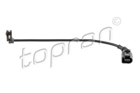 HP120 455 Датчик зносу гальмівних колодок HANS PRIES (шт.) TOPRAN / HANS PRIES 120455
