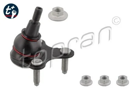 Шарова опора TOPRAN / HANS PRIES 121206