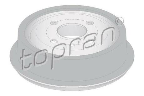 Тормозной барабан TOPRAN / HANS PRIES 200930