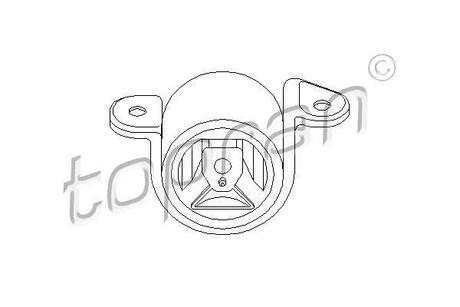 Подушка двигателя TOPRAN / HANS PRIES 201397