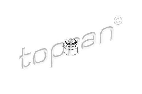 Уплотнительное кольцо, стержень кла TOPRAN / HANS PRIES 205583