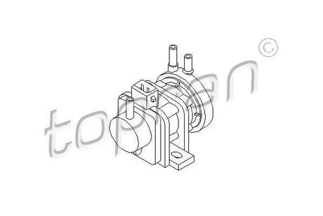 Клапан управления электропневматический TOPRAN / HANS PRIES 206 619 (фото 1)