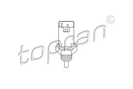 Датчик, температура охлаждающей жидкости TOPRAN / HANS PRIES 207064 (фото 1)