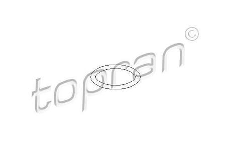 Прокладка, маслоналивна горловина TOPRAN / HANS PRIES 207217 (фото 1)