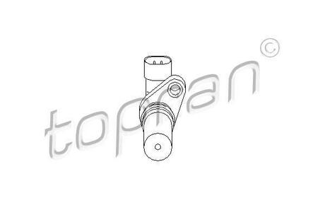 Датчик частоти обертання, керування двигуном TOPRAN / HANS PRIES 207414 (фото 1)
