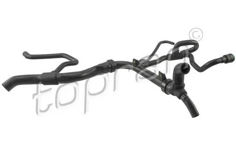 Патрубок системи охолодження TOPRAN / HANS PRIES 207731