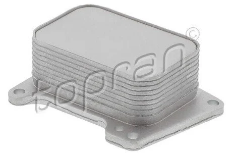 Oil Cooler, engine oil TOPRAN / HANS PRIES 209237