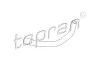 Патрубок системи охолодження TOPRAN / HANS PRIES 301437 (фото 1)