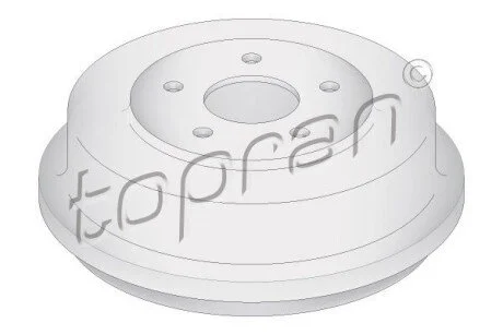 Гальмівний барабан TOPRAN / HANS PRIES 302250