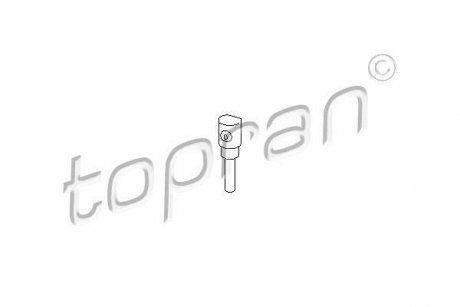 Распылитель омывателя TOPRAN / HANS PRIES 302 764 (фото 1)