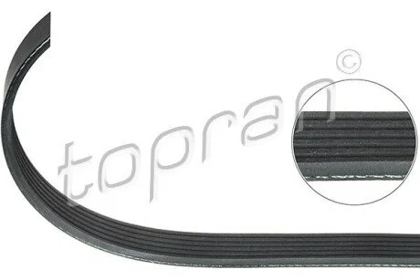 Ремень TOPRAN / HANS PRIES 304472