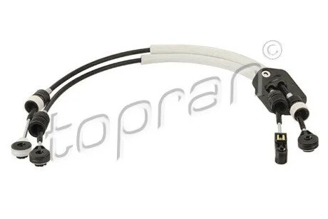 Трос КПП TOPRAN / HANS PRIES 304623