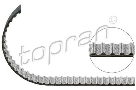 Timing Belt TOPRAN / HANS PRIES 304924