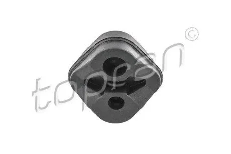 Резинка глушника TOPRAN / HANS PRIES 400233