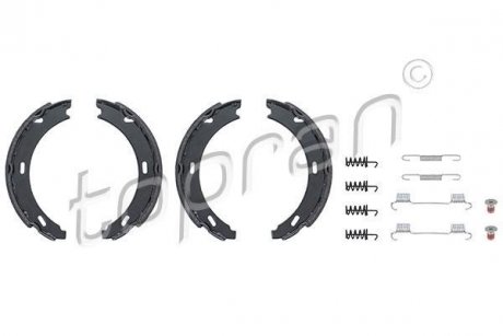 Гальмівні колодки ручного гальма TOPRAN / HANS PRIES 401025