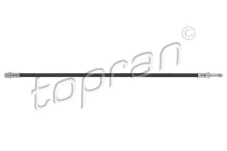 Шланг гальмівний TOPRAN / HANS PRIES 401065