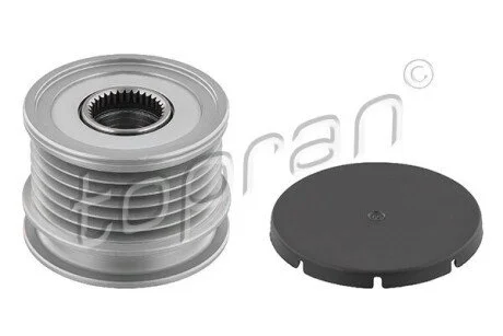 Фото 1 - шкiв генератора TOPRAN / HANS PRIES 401613 Шкiв генератора TOPRAN / HANS PRIES 401613 (фото 1)