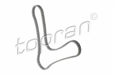 Ланцюг привода кулачкового валу TOPRAN / HANS PRIES 408574 (фото 1)
