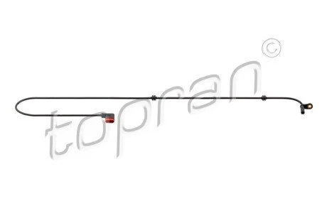 Датчик ABS TYL L/P MERCEDES GLK X204 TOPRAN / HANS PRIES 409612 (фото 1)