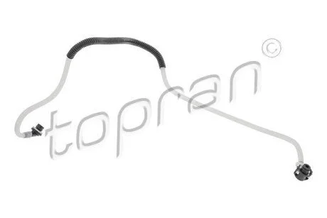 Паливопровiд TOPRAN / HANS PRIES 409906