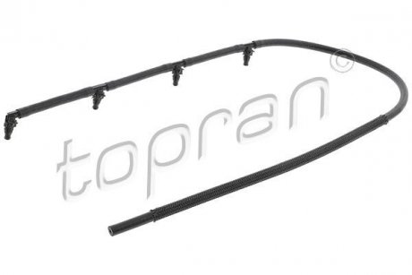 Шланг паливної системи TOPRAN / HANS PRIES 410078 (фото 1)