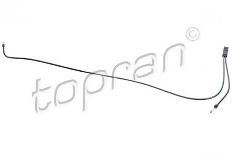 Трос замка капота TOPRAN / HANS PRIES 410320 (фото 1)