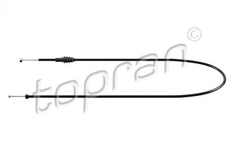 Bonnet Cable TOPRAN / HANS PRIES 410321 (фото 1)