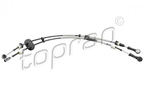 Cable Pull, manual transmission TOPRAN / HANS PRIES 410511
