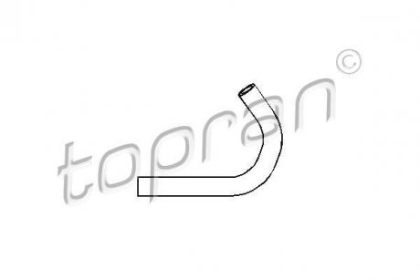 Гидравлический шланг, рулевое управление TOPRAN / HANS PRIES 501555