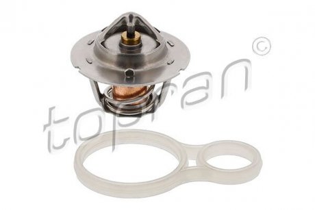 Thermostat, coolant TOPRAN / HANS PRIES 502045