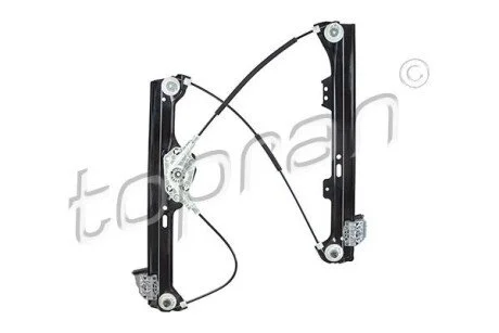 MECHANIZM OPUSZCZ SZYBY HP 785 PRZ╙D LEWY BMW 5 E60, E61 03- (ELEKTRYCZNY BEZ SILNIKA) TOPRAN / HANS PRIES 502086 (фото 1)