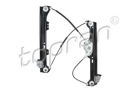 MECHANIZM OPUSZCZ SZYBY HP 785 PRZ╙D PRAWY BMW 5 E60, E61 03- (ELEKTRYCZNY BEZ SILNIKA) TOPRAN / HANS PRIES 502087 (фото 1)