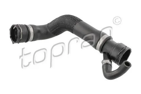 PRZEWУD CHЈODNICY BMW X5 3.0D 03- TOPRAN / HANS PRIES 502401