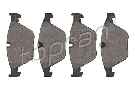 Колодки гальмівні (передні) BMW 5 (E60)/6 (E64)/7 (E65) 2.0-6.0 01- TOPRAN / HANS PRIES 502961