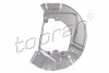 Захист гальмівного диска передн BMW 5 (E60), 5 (E61) 2.0-5.0 12.01-12.10 TOPRAN / HANS PRIES 503008 (фото 1)