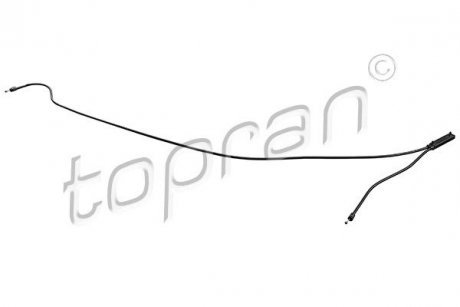 Трос приводу капота TOPRAN / HANS PRIES 503910 (фото 1)