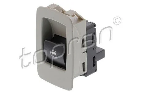 Switch, window regulator TOPRAN / HANS PRIES 503920