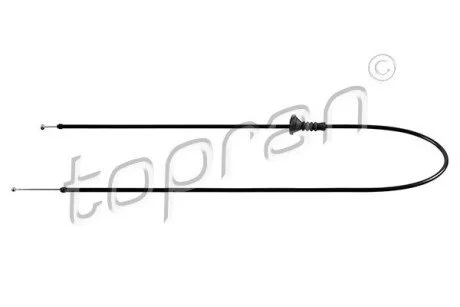 Трос замка капоту 0C7321199 VAG TOPRAN / HANS PRIES 503950