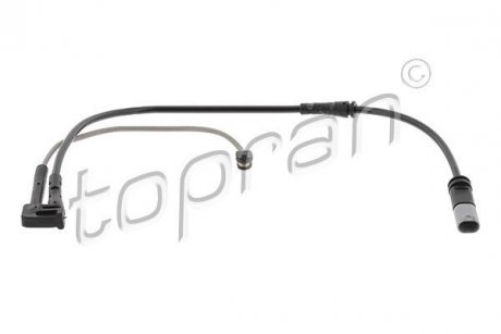 Sensor, brake pad wear TOPRAN / HANS PRIES 503995 (фото 1)