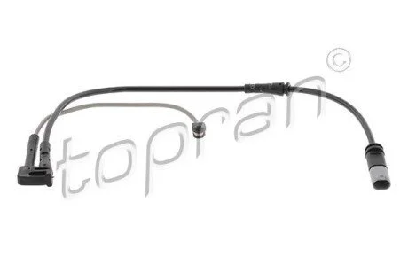 Sensor, brake pad wear TOPRAN / HANS PRIES 503995