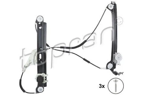 Window Regulator TOPRAN / HANS PRIES 504269