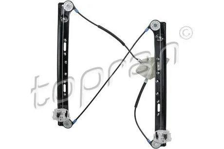 Window Regulator TOPRAN / HANS PRIES 504272