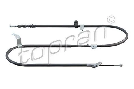 LINKA HAMULCA TYL LEWA TOPRAN / HANS PRIES 601567