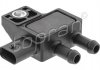 Sensor, exhaust pressure TOPRAN / HANS PRIES 622538 (фото 1)