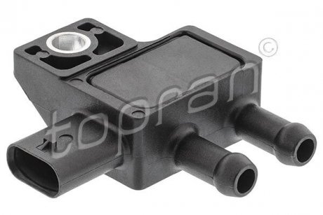 Sensor, exhaust pressure TOPRAN / HANS PRIES 622538 (фото 1)