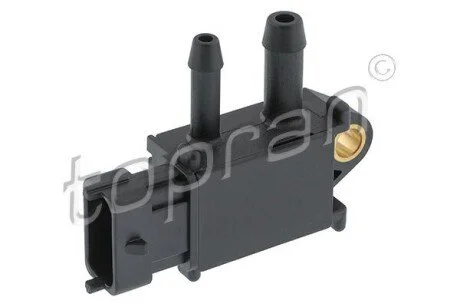 Sensor, exhaust pressure TOPRAN / HANS PRIES 622542