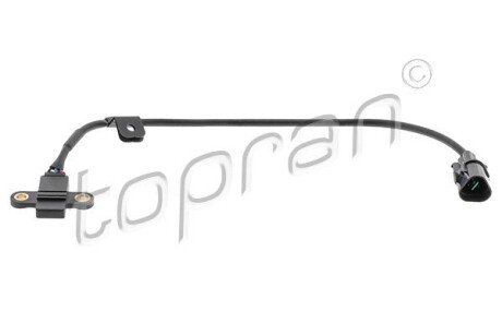 Sensor, crankshaft pulse TOPRAN / HANS PRIES 623179 (фото 1)