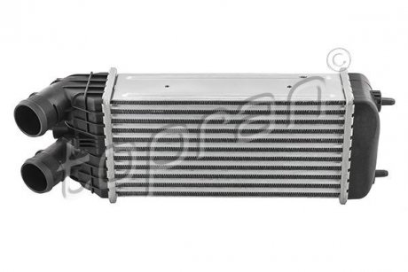 CHLODNICA INTERCOOLER TOPRAN / HANS PRIES 629102